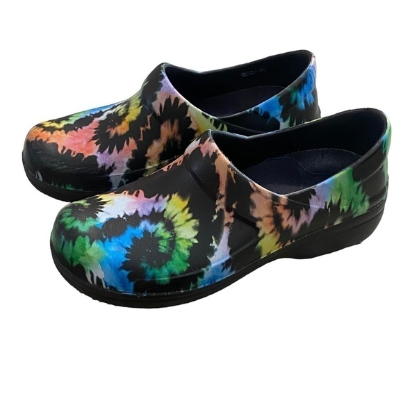 Crocs Pro ll Graphic clogs dual comfort tie dye size 9 - Picture 9 of 13